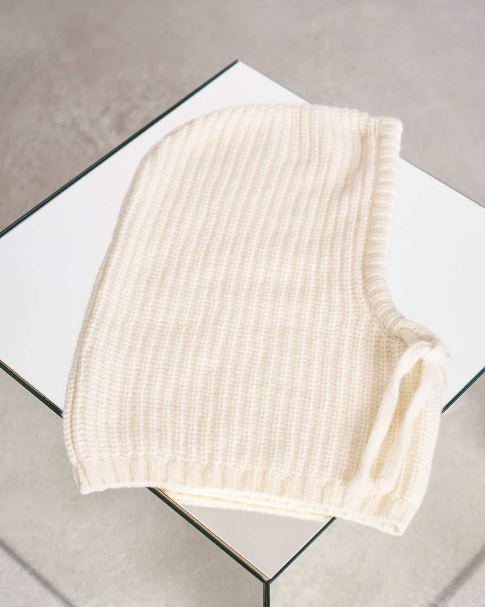 JAN'N JUNE - WOOLY Pioggia Balaclava Offwhite