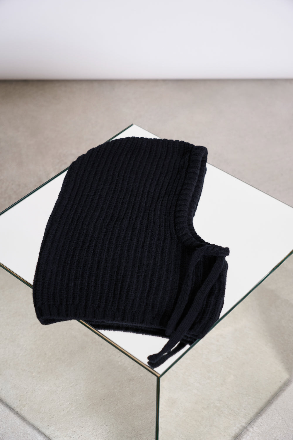 JAN'N JUNE - WOOLY Pioggia Balaclava Black