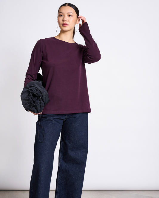 JAN'N JUNE - BOY Brushed Longsleeve