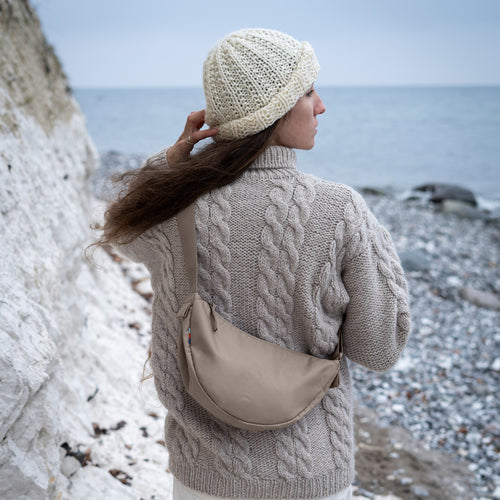 GOT BAG - Moon Bag Small Oyster
