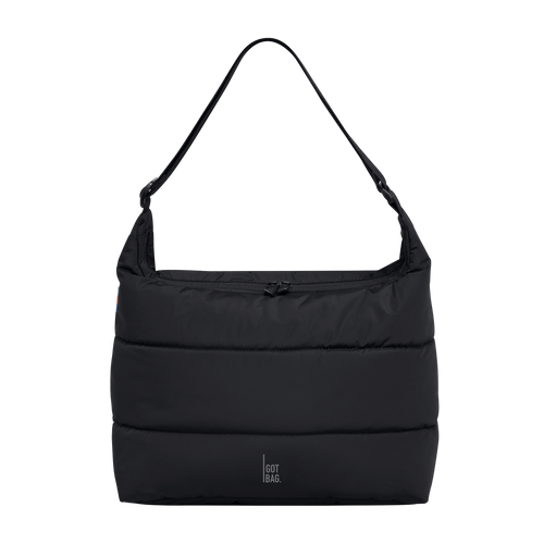 GOT BAG - Puffer Square Bag Large Black