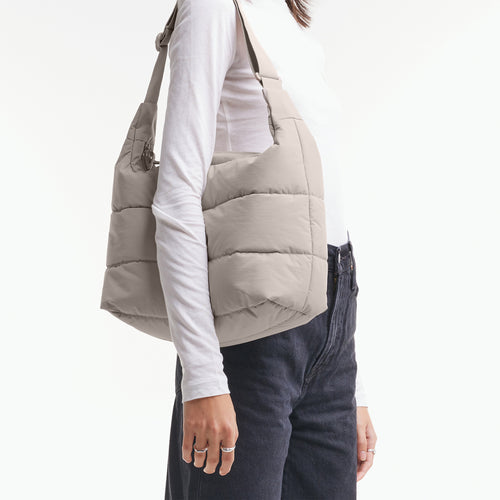 GOT BAG - Puffer Square Bag Large Scallop