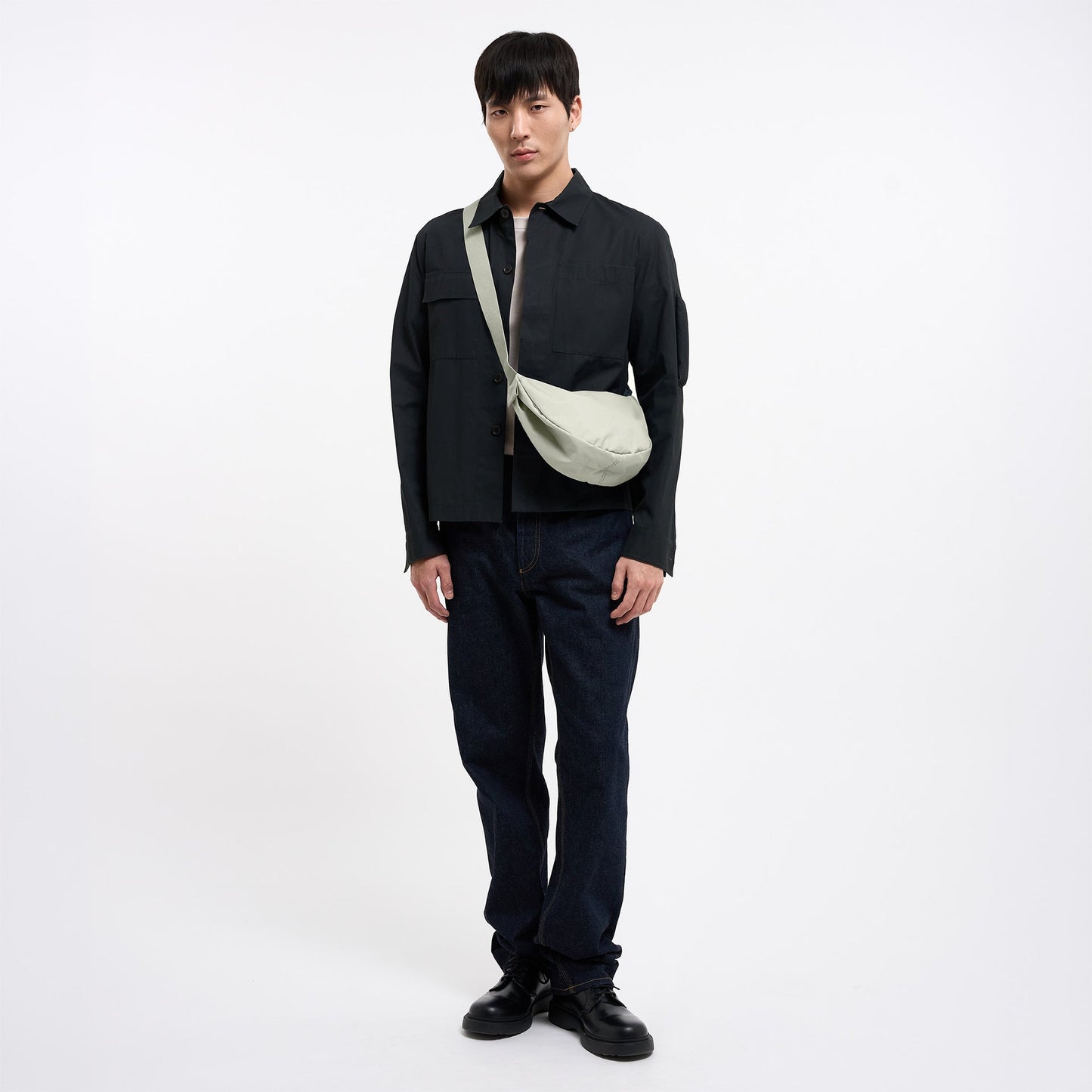 GOT BAG - Moon Bag Small | Beach Foam Monochrome