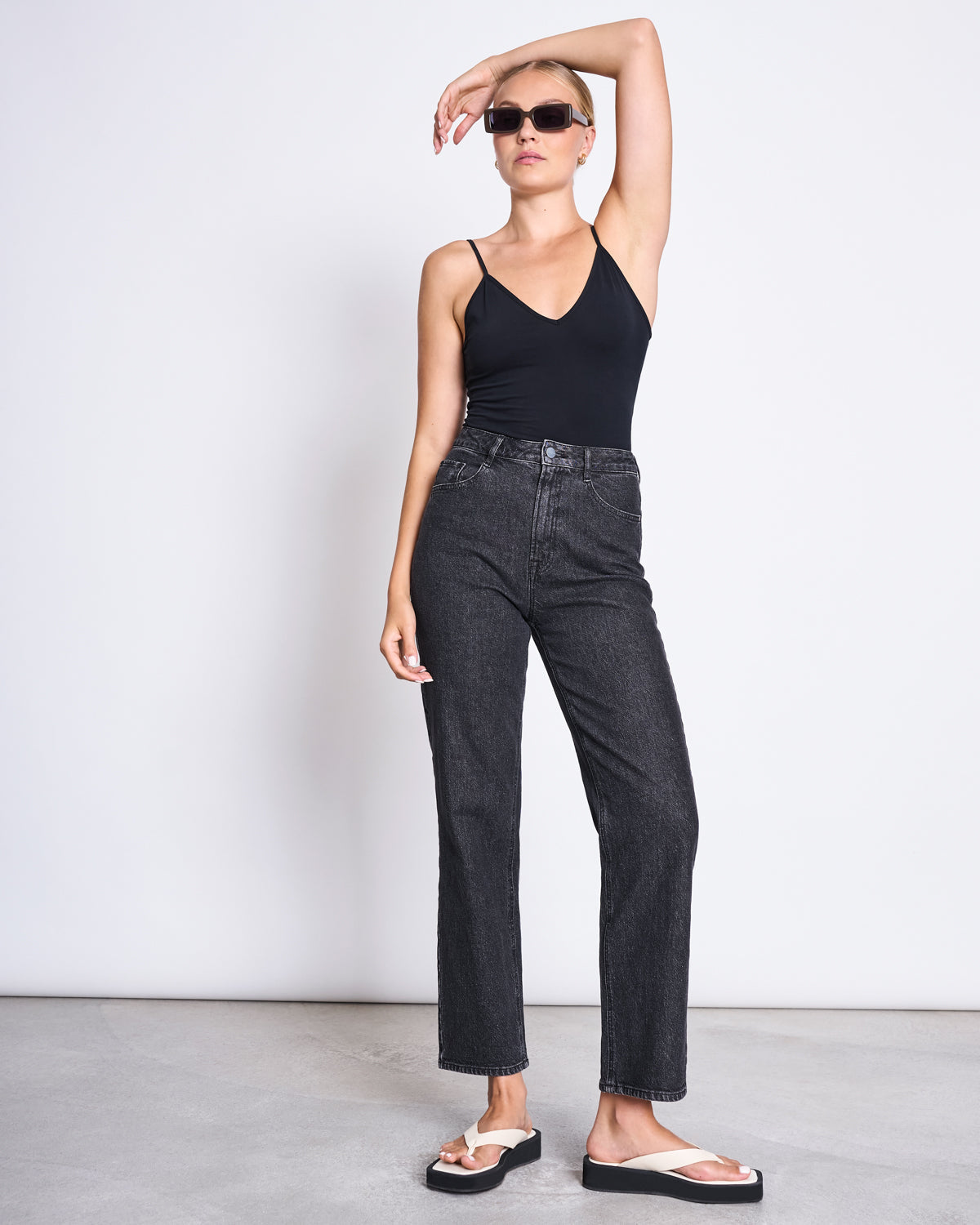 JAN'N JUNE - MATILDA Top Black