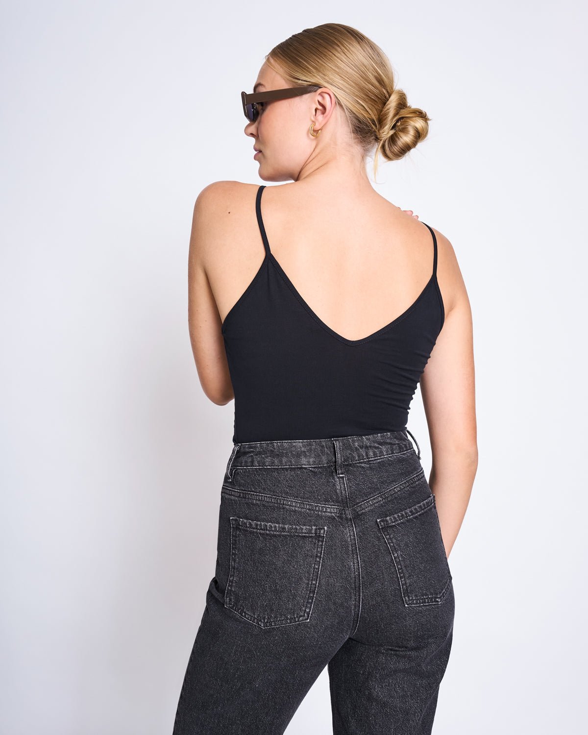 JAN'N JUNE - MATILDA Top Black
