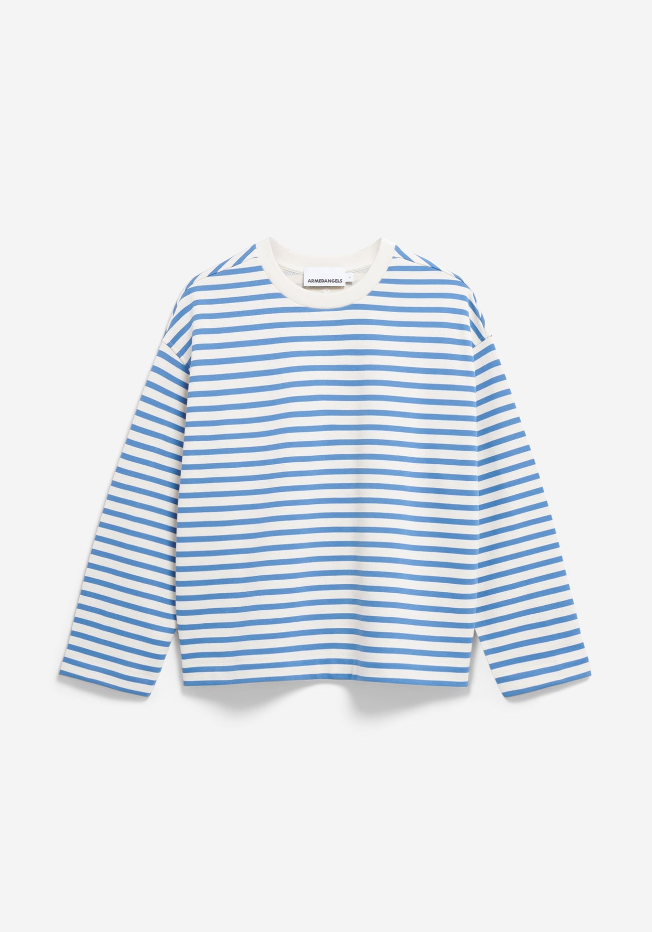 Armedangles - FRANKAA Maarlen Stripe undyed-dark morning