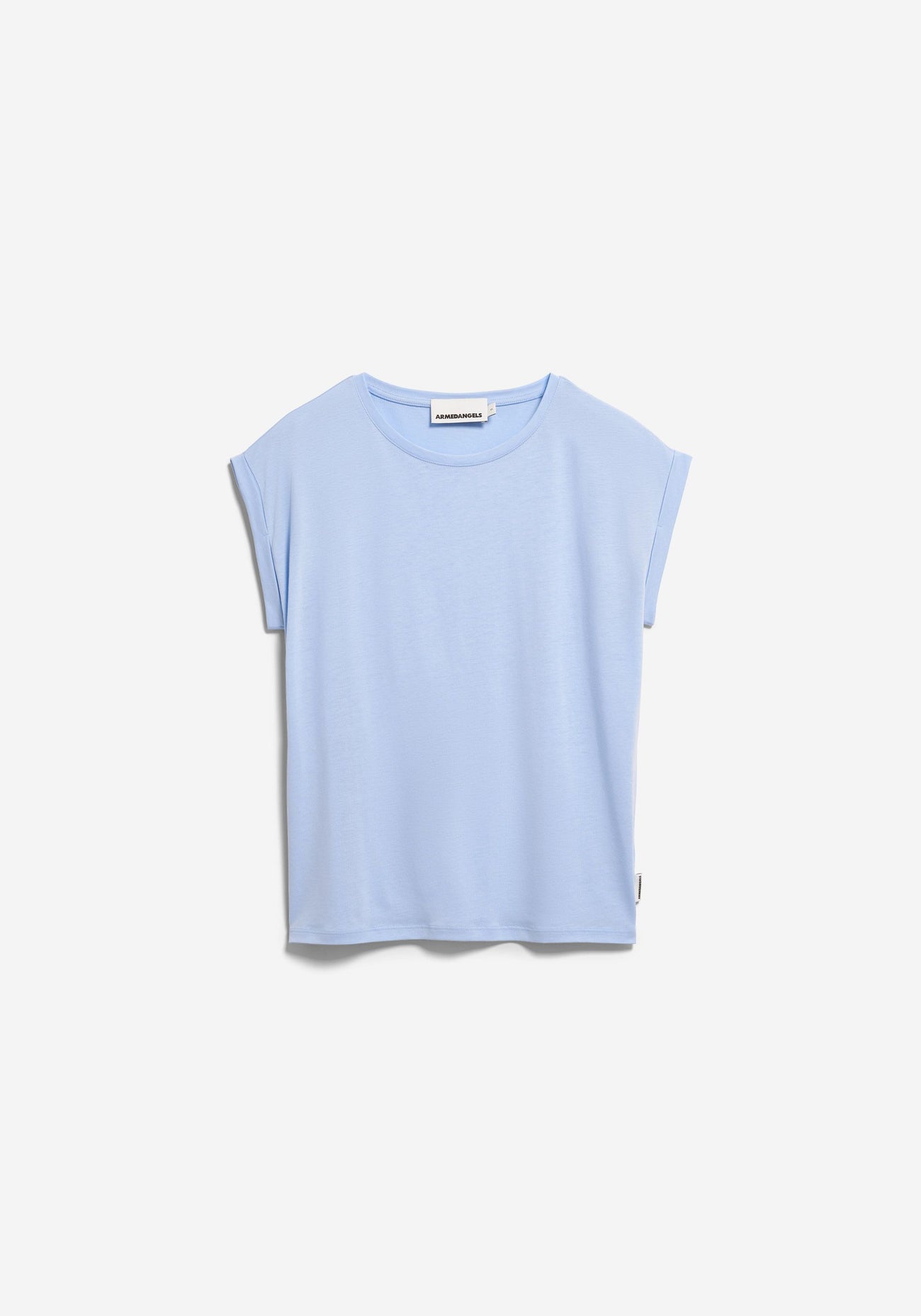 Armedangels - Jilaana T-Shirt | Soft Blue
