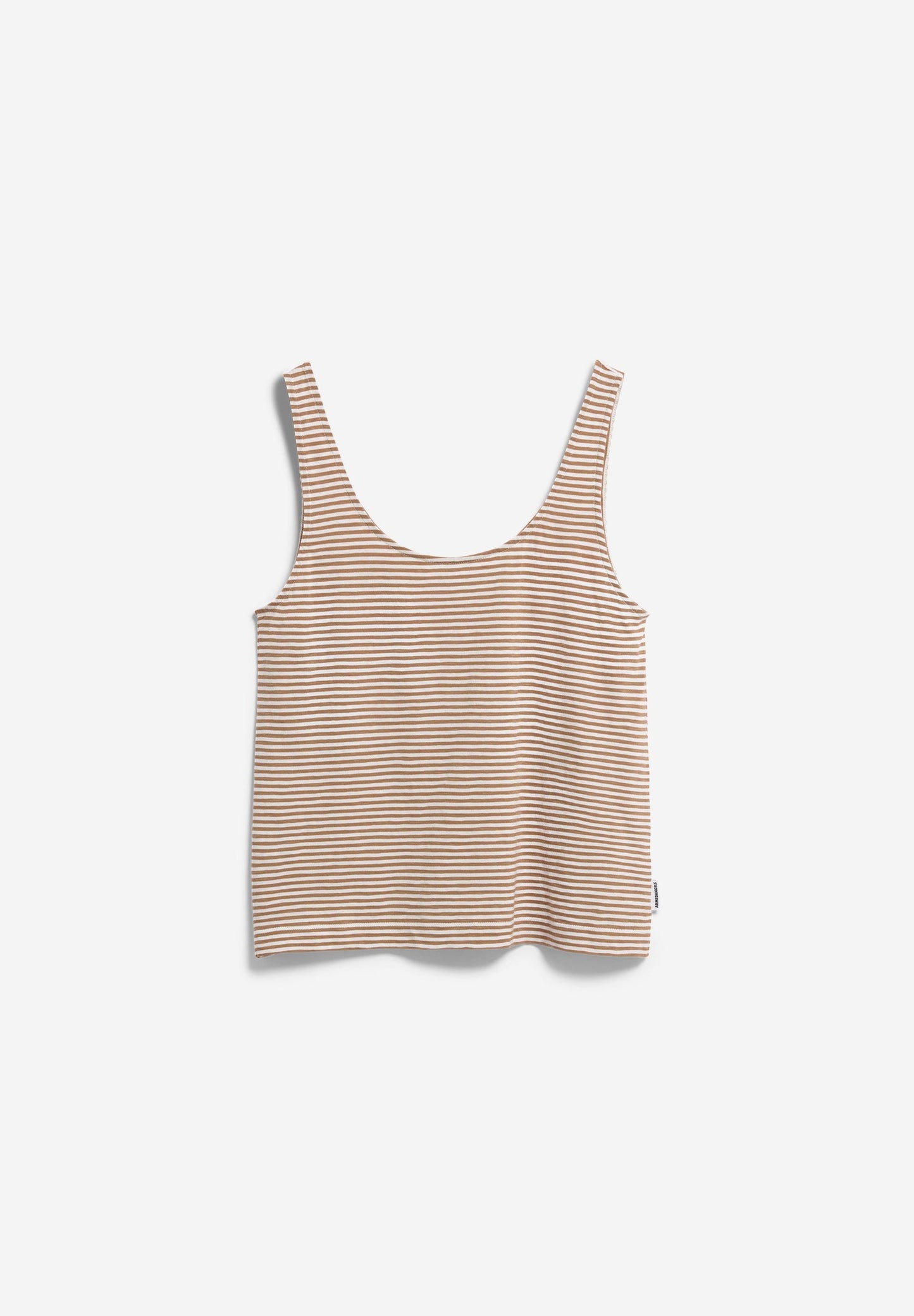 Armedangels - Minaami Lita Top | Oatmilk-Cinnamon Dust