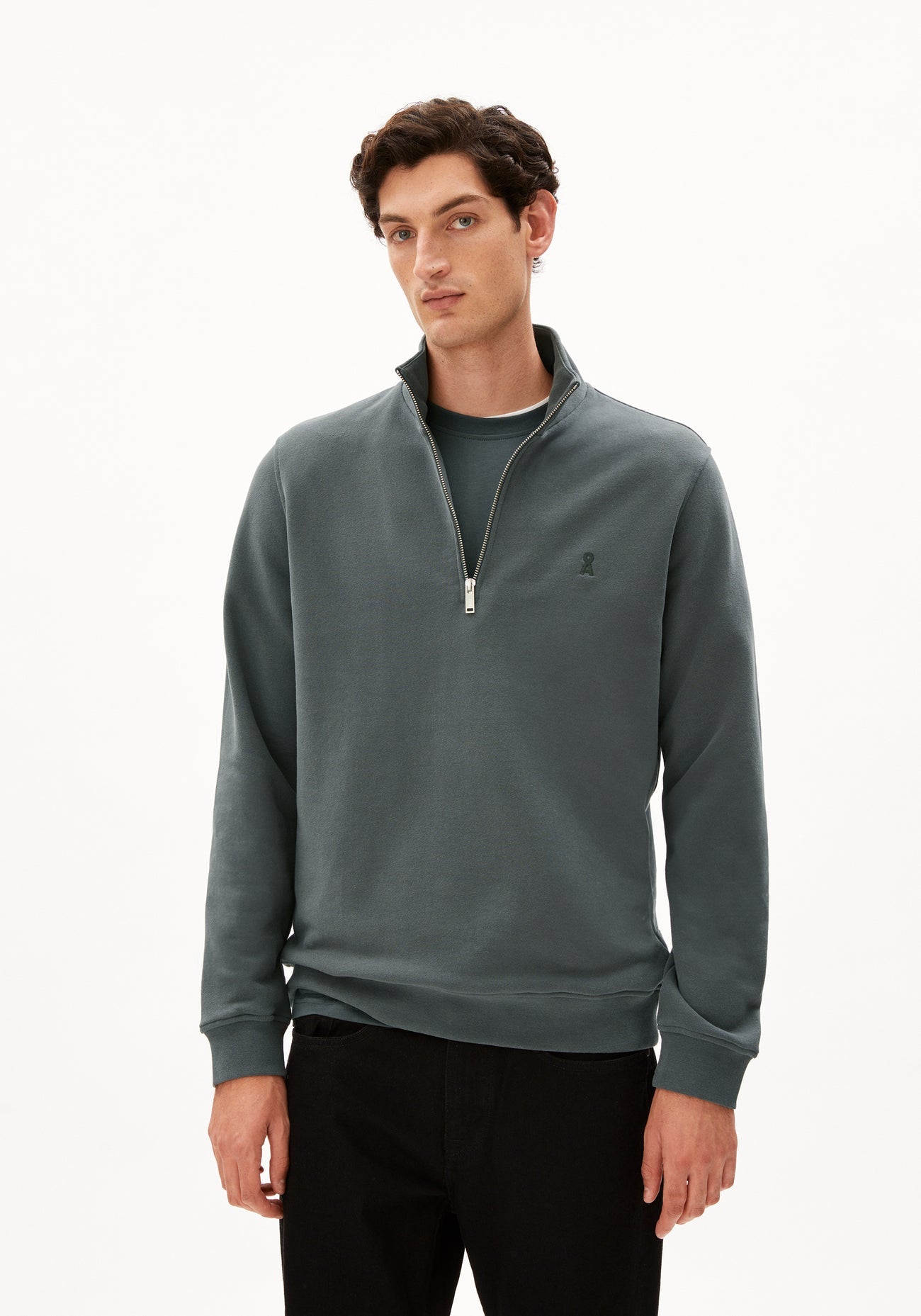 Armedangels - WAARLO Comfort Space-Steel