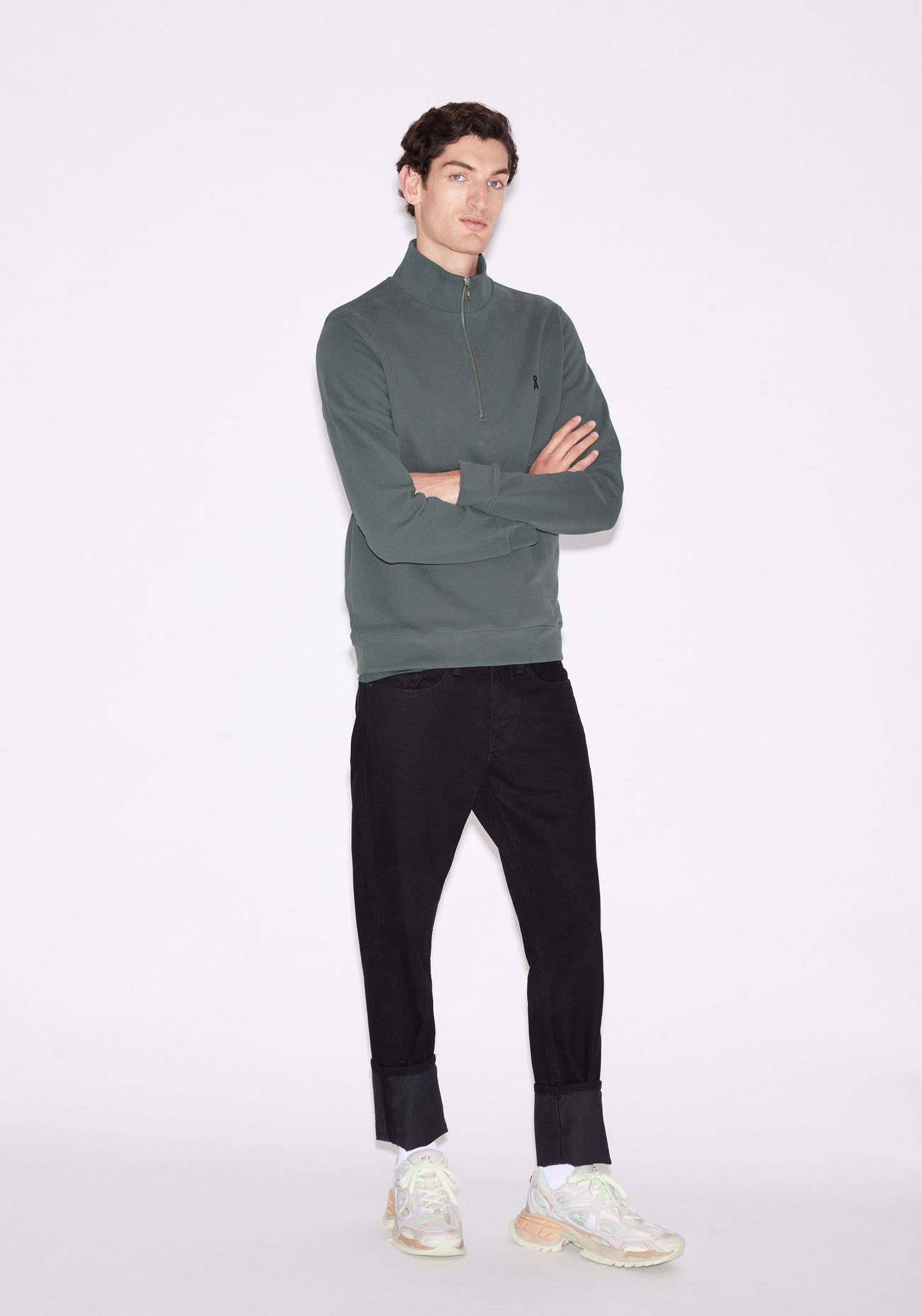 Armedangels - WAARLO Comfort Space-Steel
