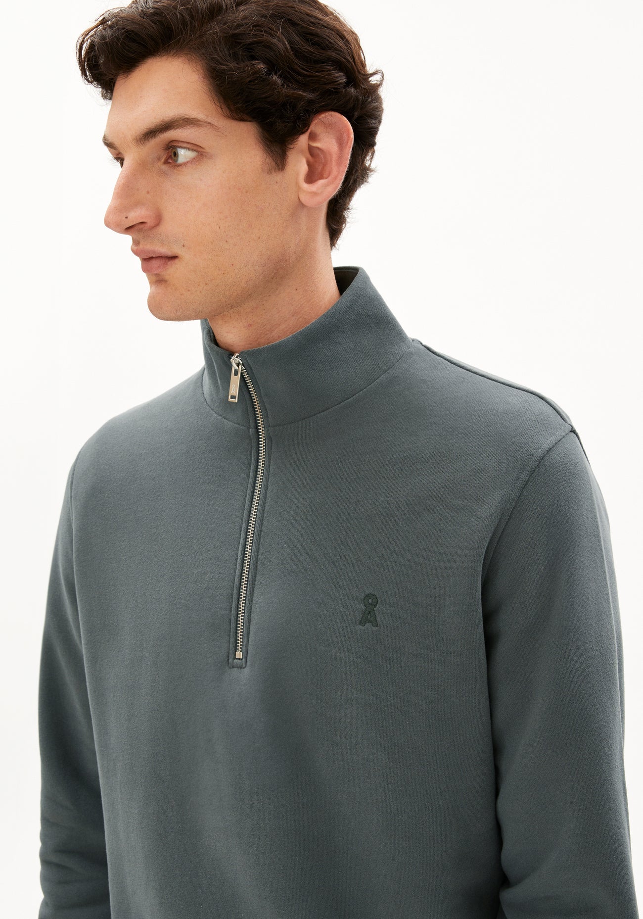 Armedangels - WAARLO Comfort Space-Steel