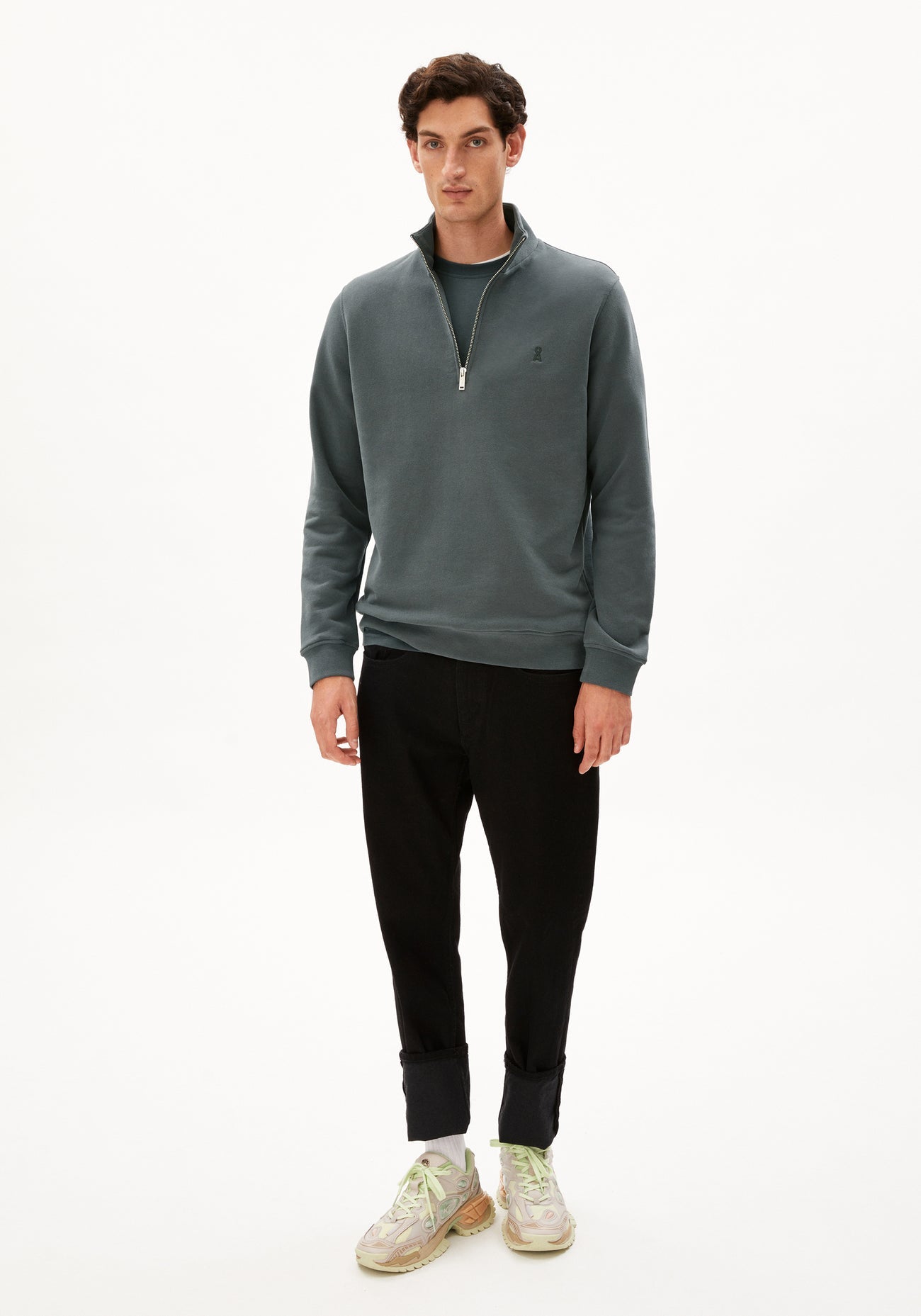 Armedangels - WAARLO Comfort Space-Steel