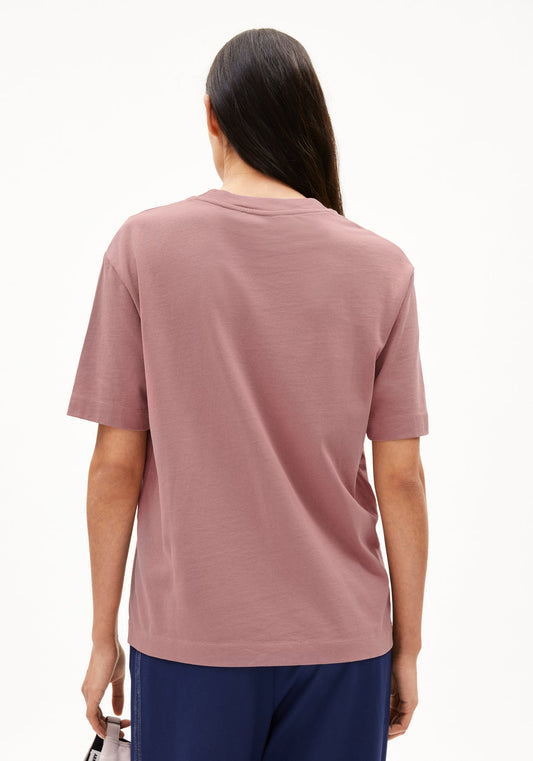 Armedangels - TARJAA T-Shirt Light Berry