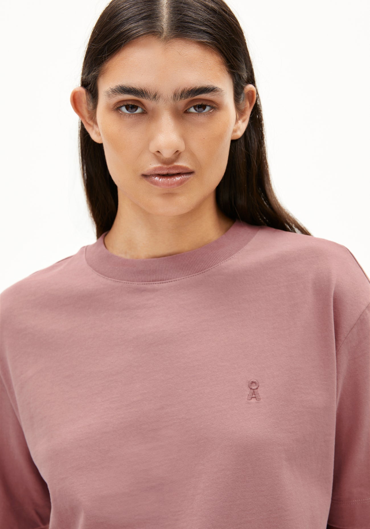 Armedangels - TARJAA T-Shirt Light Berry