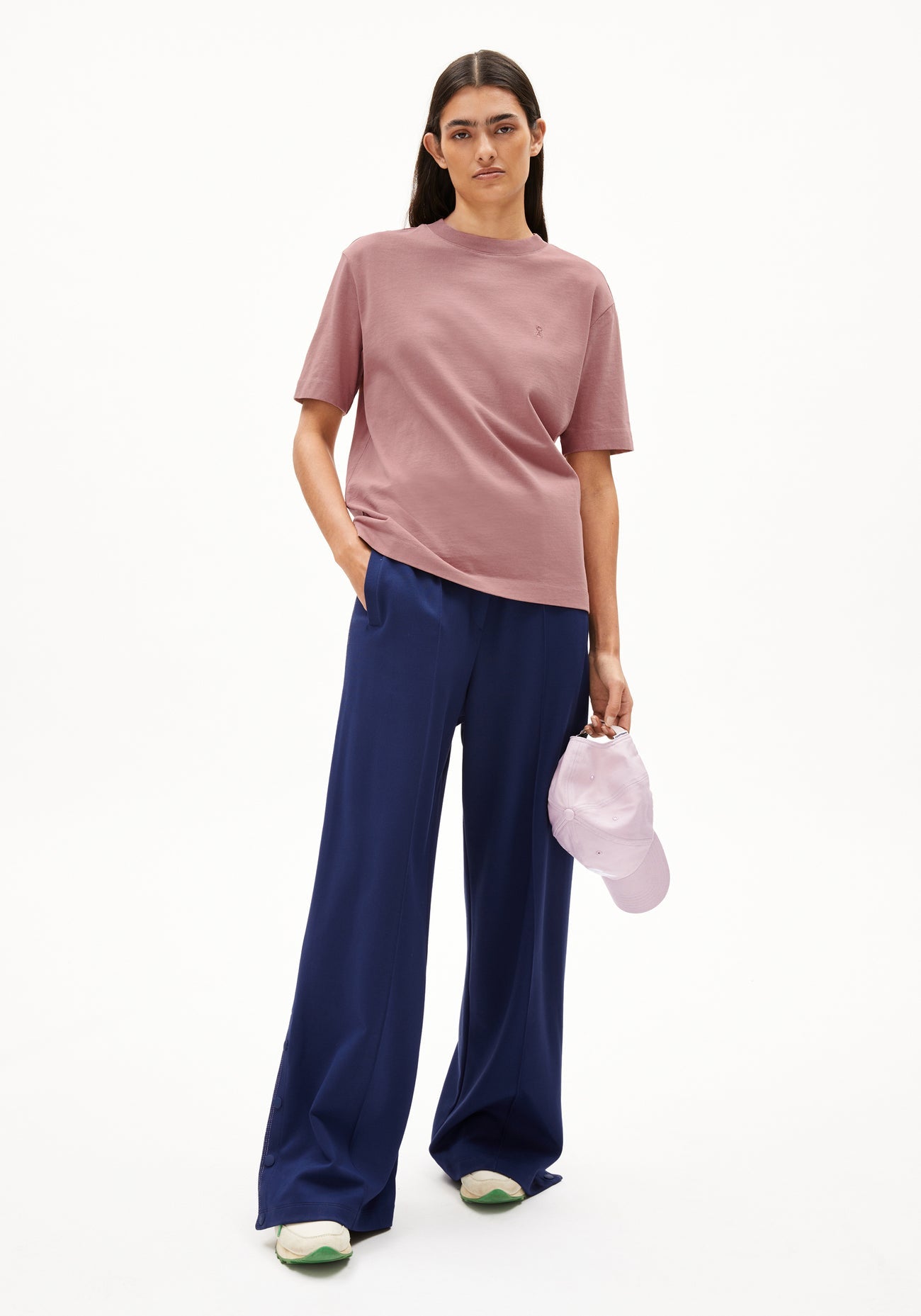 Armedangels - TARJAA T-Shirt Light Berry
