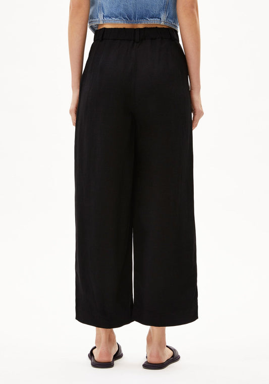 Armedangels - CAARUNUS Lino Pant Black