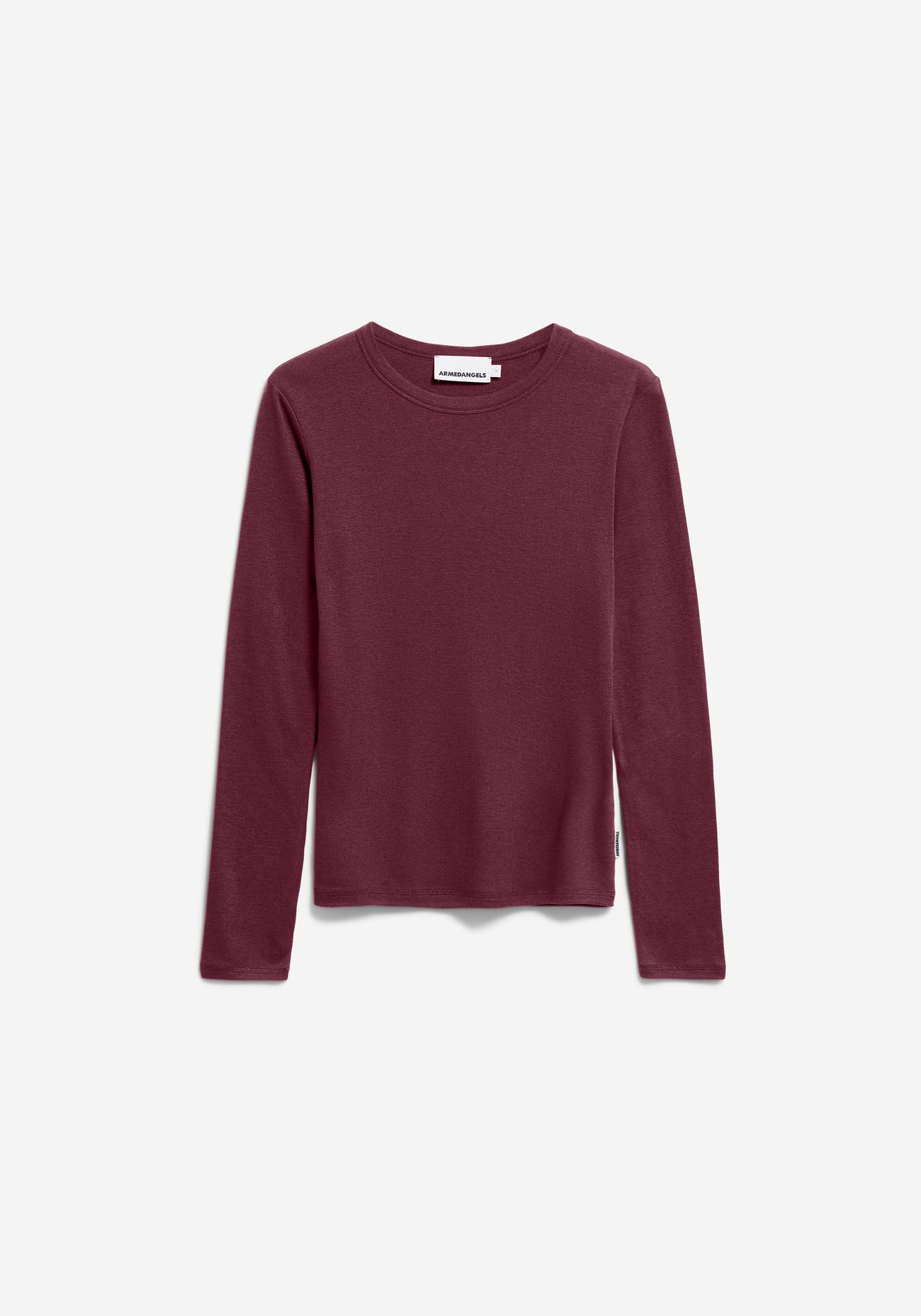 Armedangels - MAIAA Wool Blend Dark Cranberry