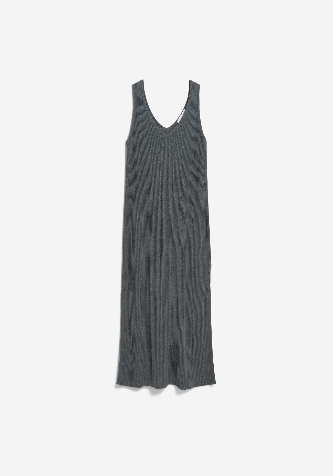 Armedangels - CINDAA Lino Kleid | Space Steel
