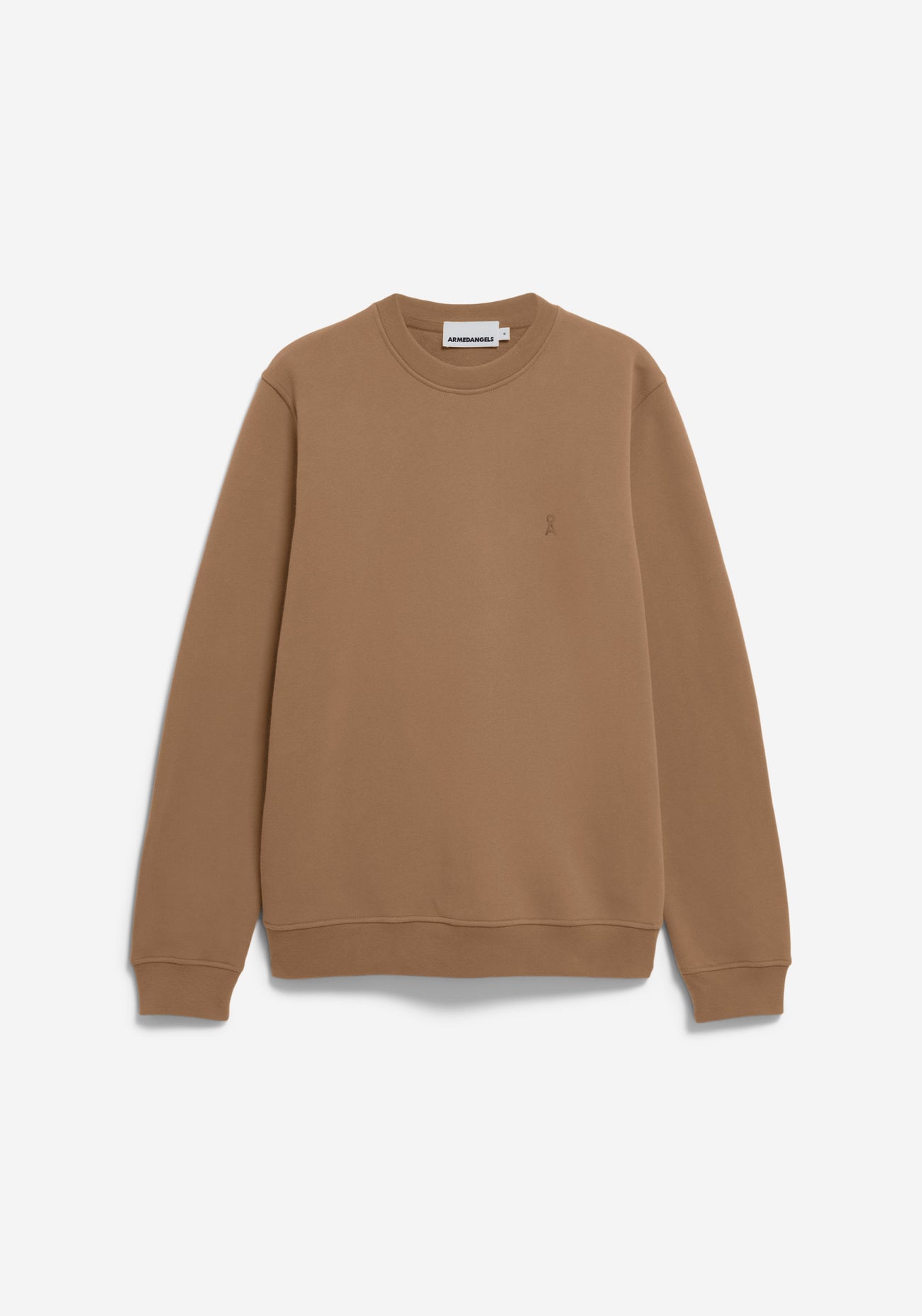 Armedangels - BAARO Fleece Pullover Light Oak