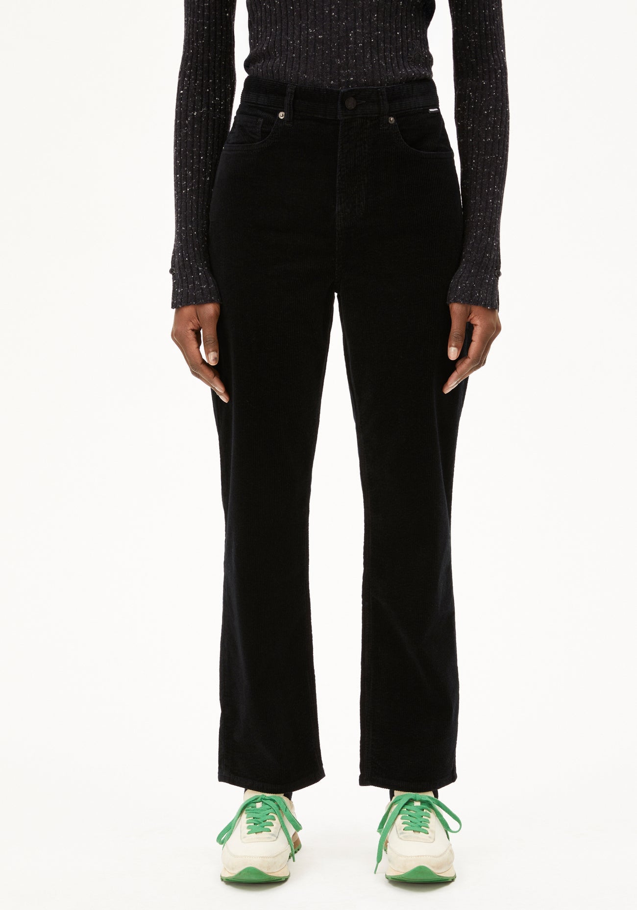Armedangels - AAIKALA Corduroy Hose Black