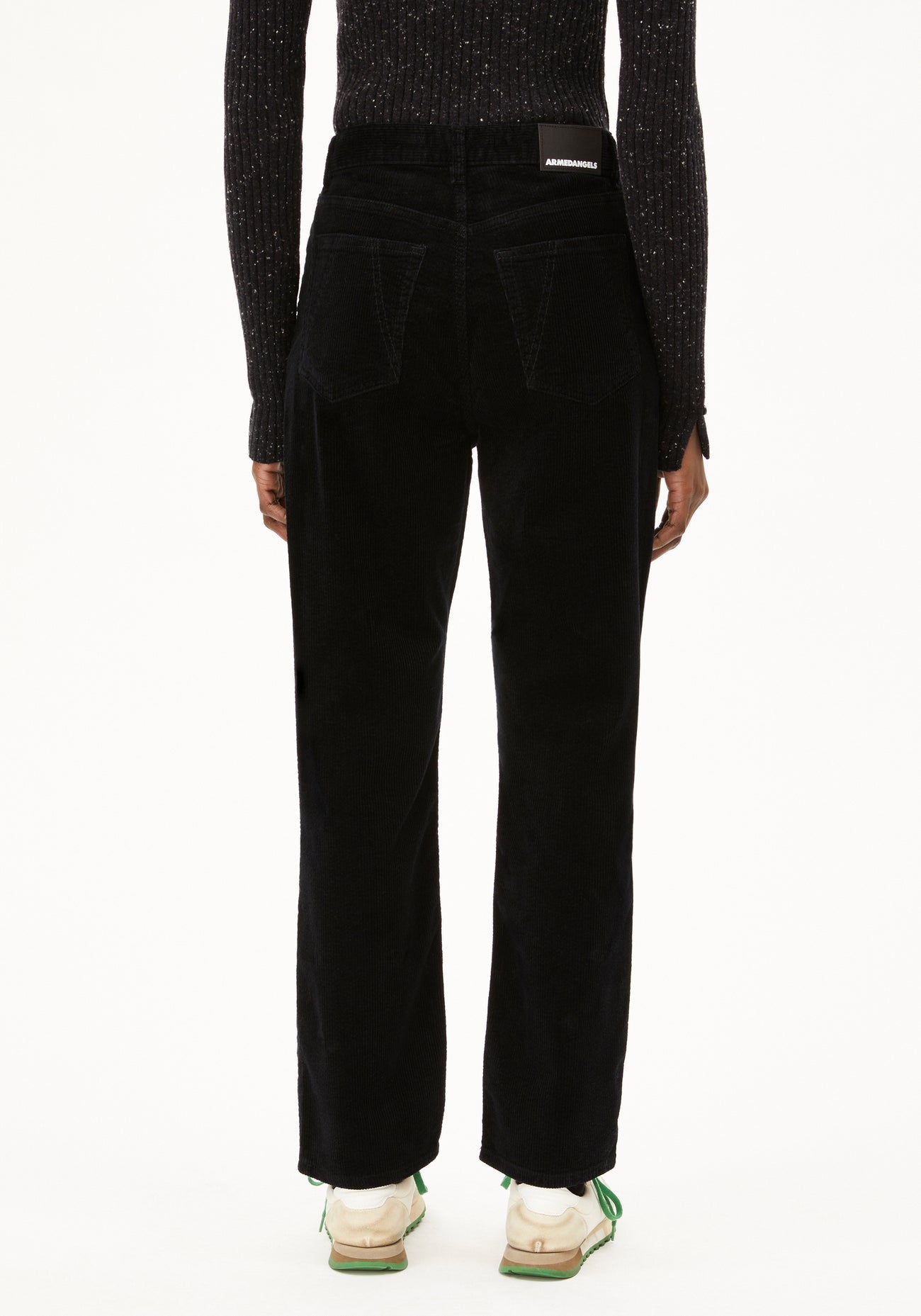 Armedangels - AAIKALA Corduroy Hose Black