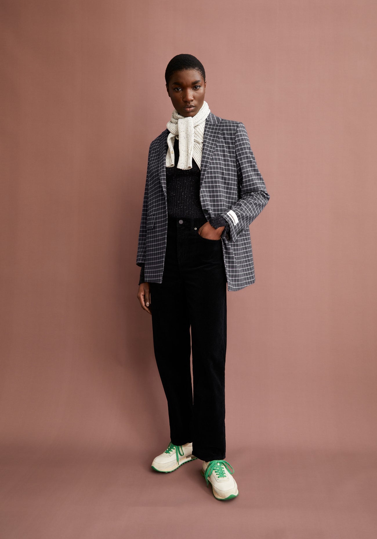 Armedangels - AAIKALA Corduroy Hose Black