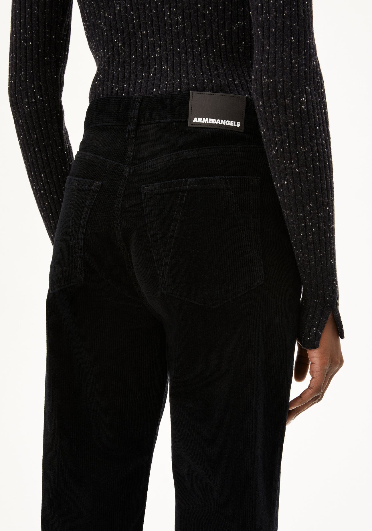 Armedangels - AAIKALA Corduroy Hose Black