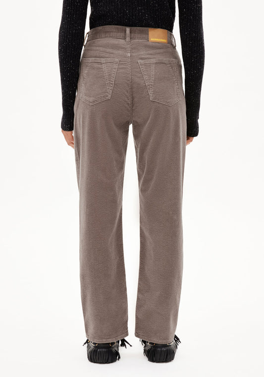 Armedangels - AAIKALA Corduroy Hose Walnut