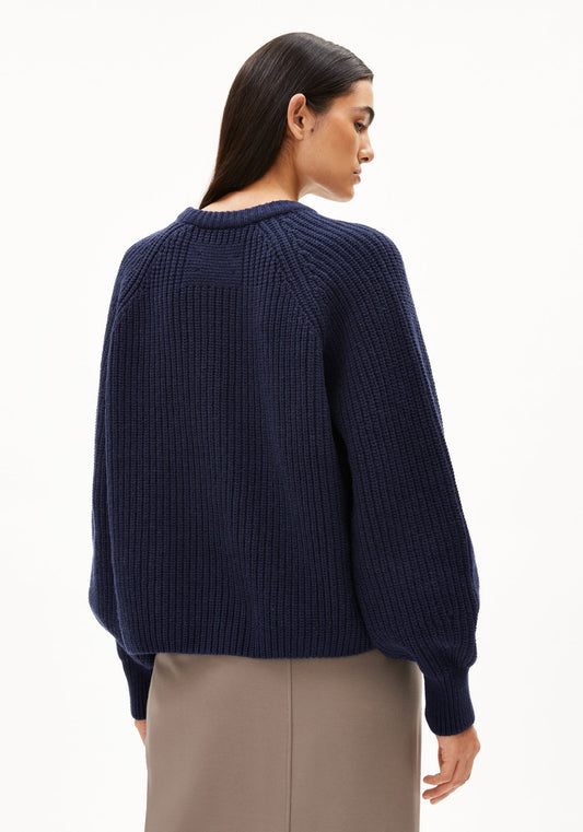 Armedangels - KAAGI Strickpullover Tinted Navy