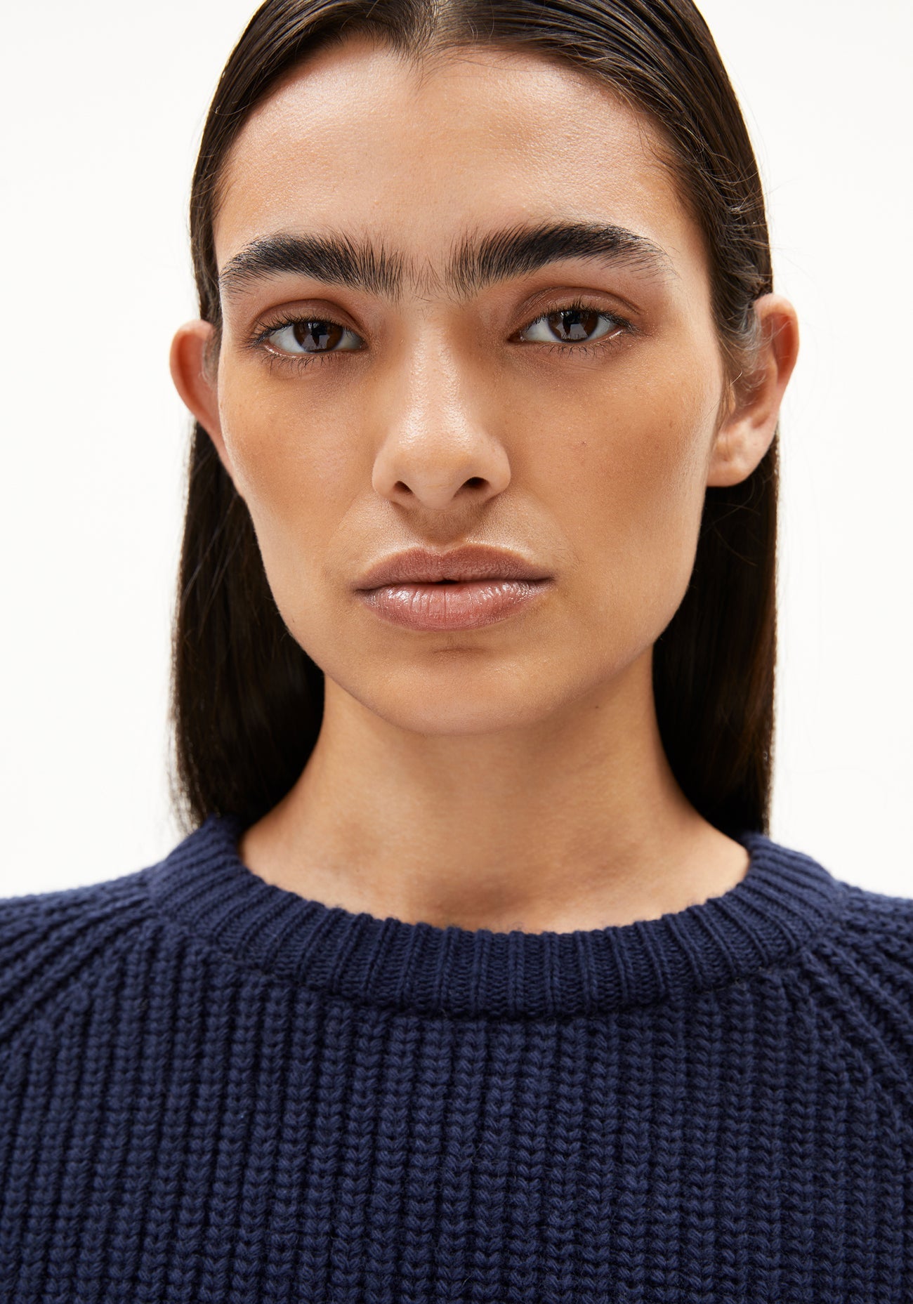 Armedangels - KAAGI Strickpullover Tinted Navy