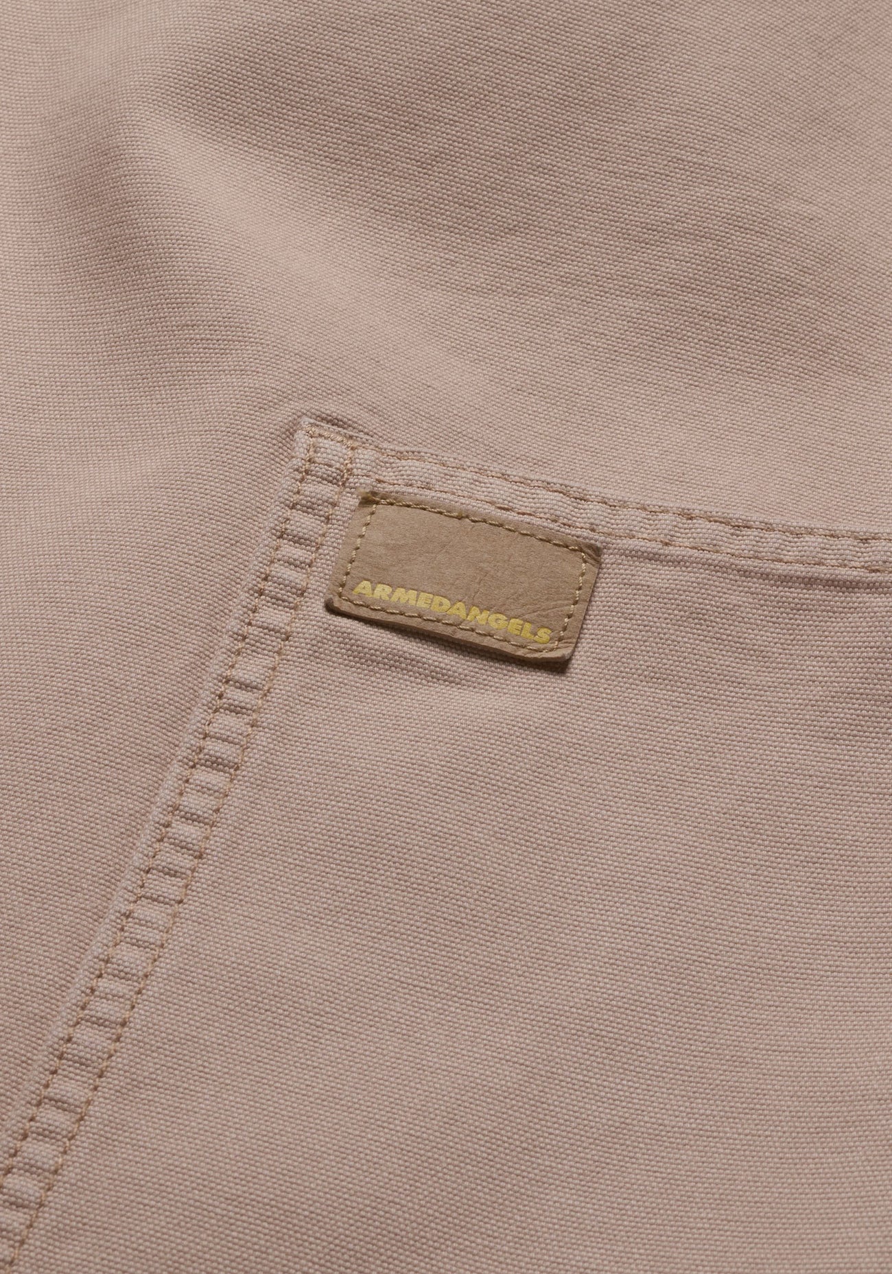 Armedangels - Workwear Canvas Mini Dress True Camel