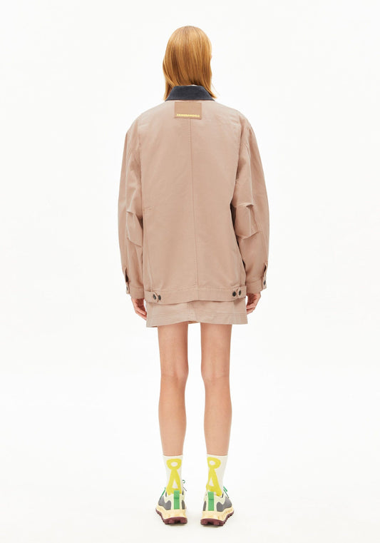 Armedangels - Workwear Canvas Jacket | True Camel
