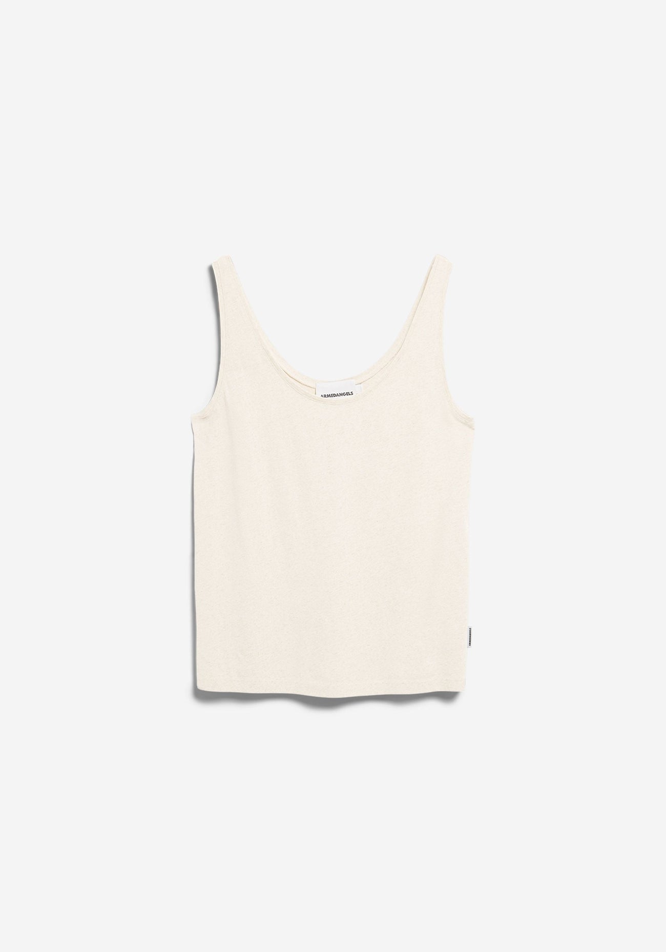 Armedangels - Leinen-Mix Top | Undyed