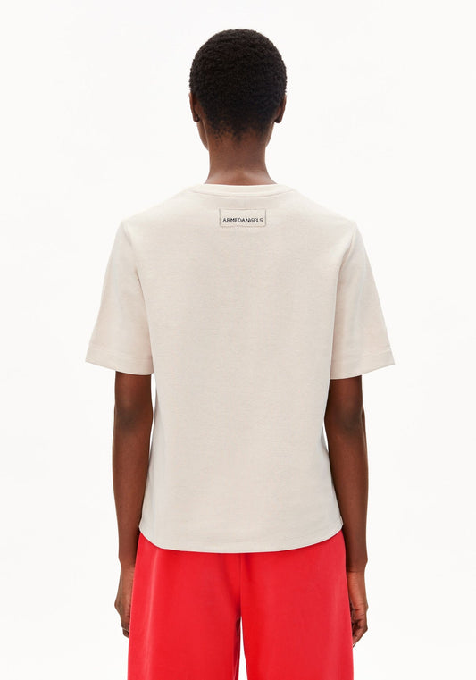 Armedangels - Un-Wasted T-Shirt Undyed/Cinnamon Dust