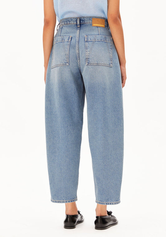 Armedangels - BAARLY Carpenter Barrel Jeans Andromedar
