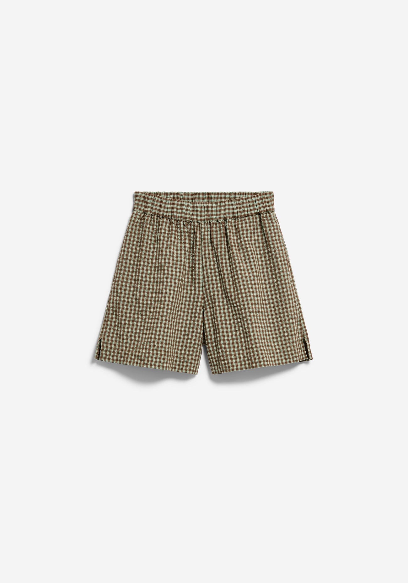 Armedangels - Vichy Seersucker Short