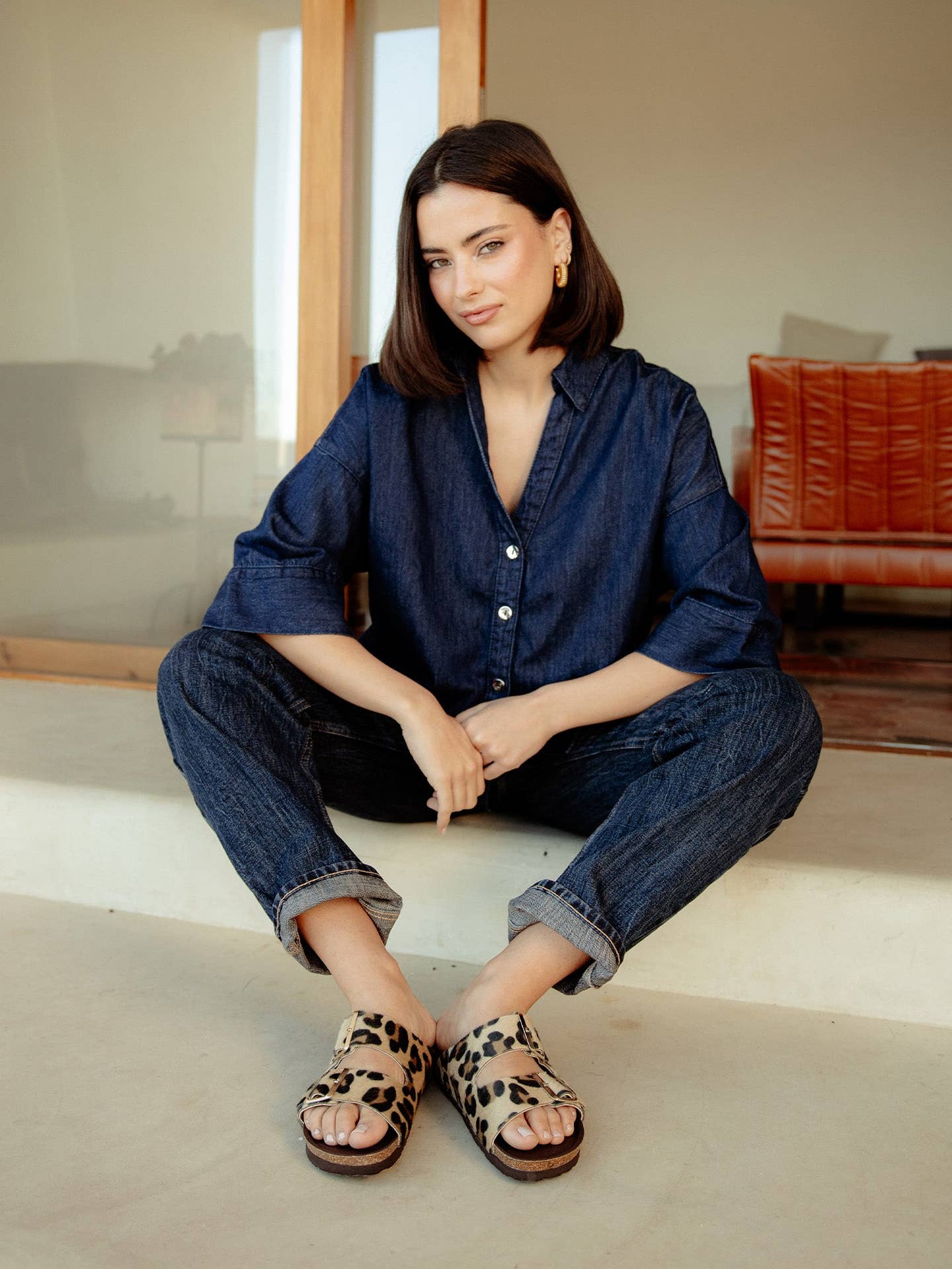 Genuins - Honolulu Vegan Leopard
