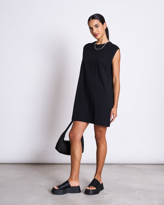 JAN'N JUNE - NANITI Mini Dress Black