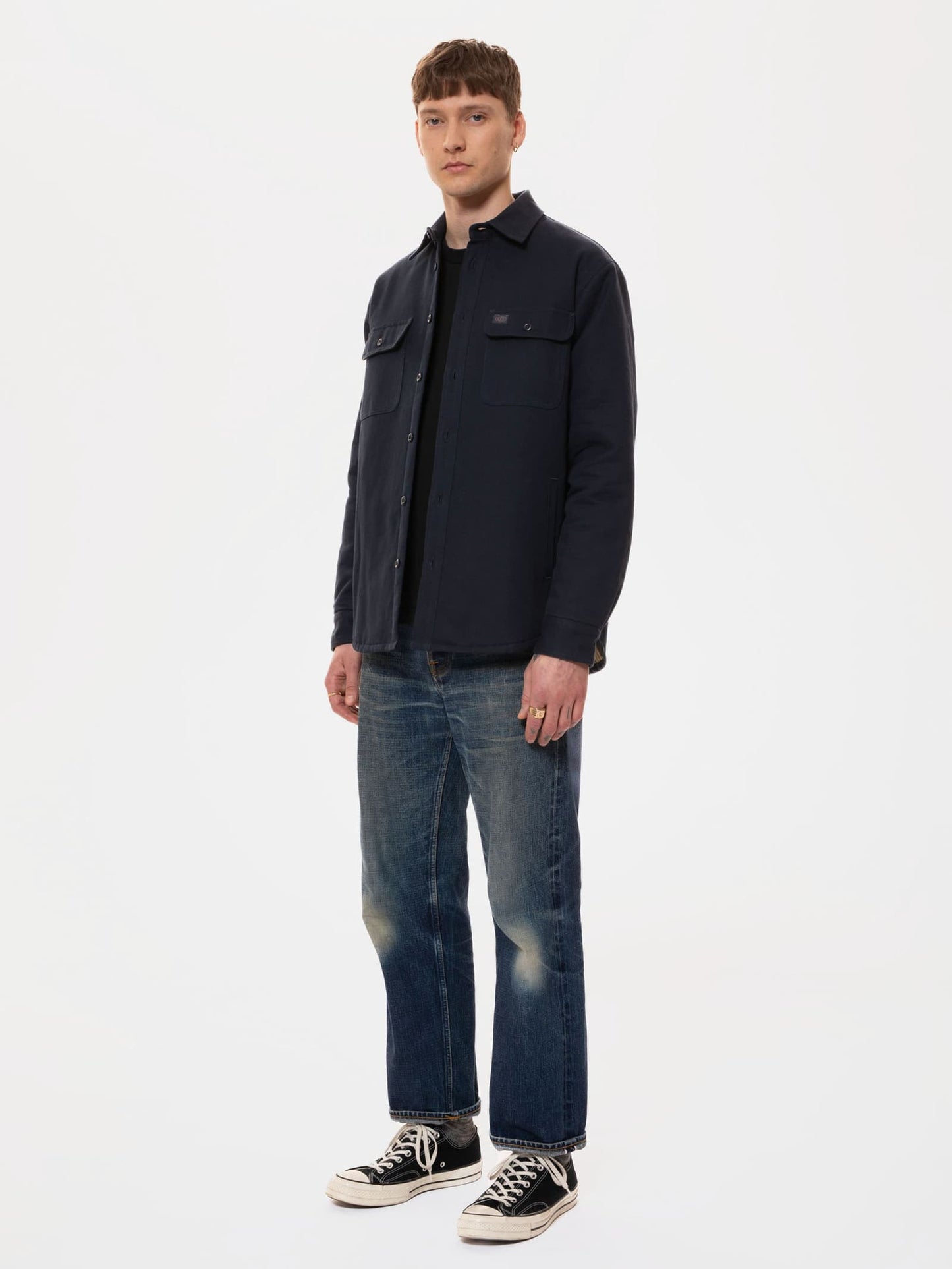 Nudie Jeans - Glenn Padded Overshirt