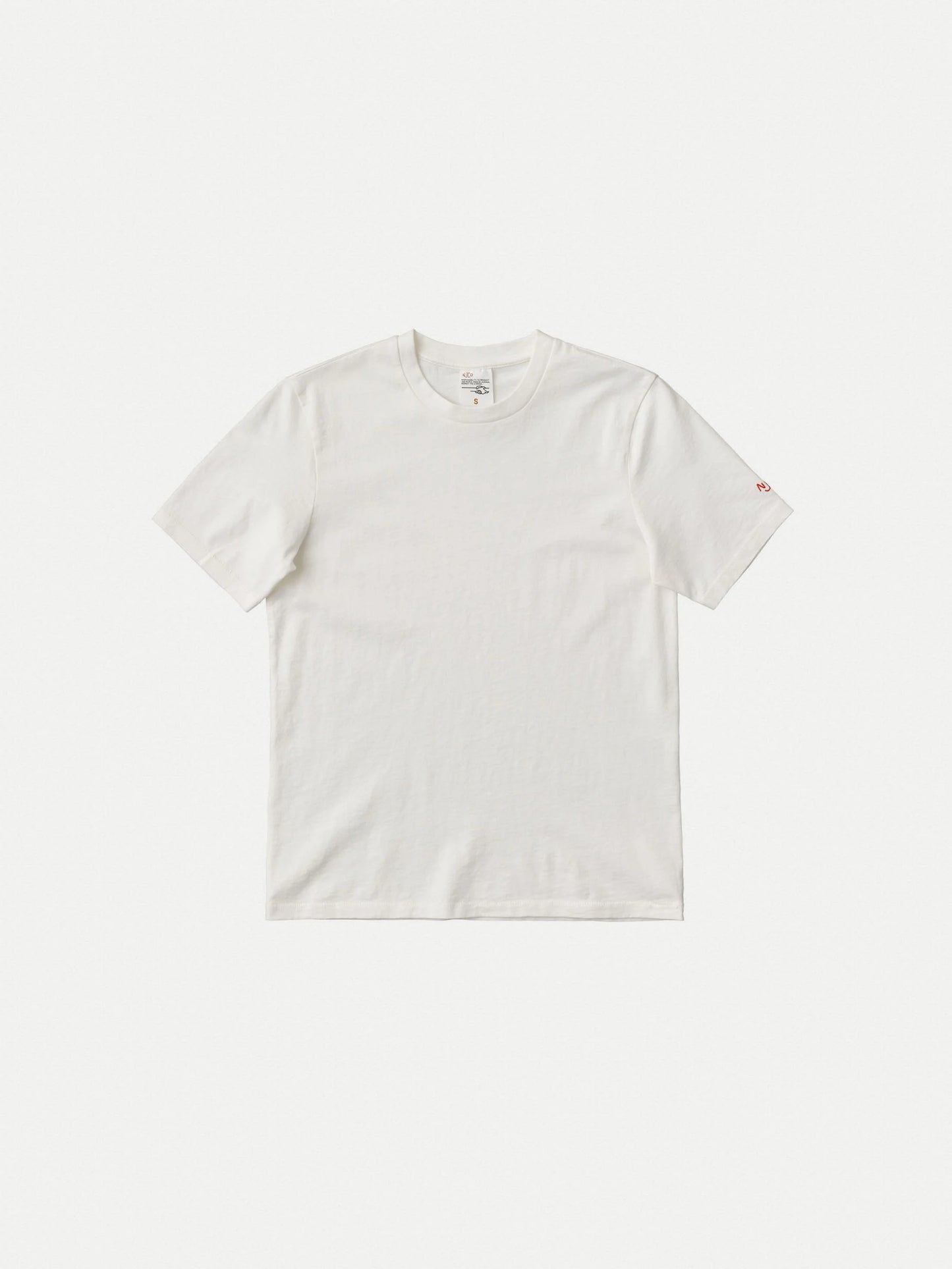 Nudie Jeans - Joni Solid T-Shirt Offwhite