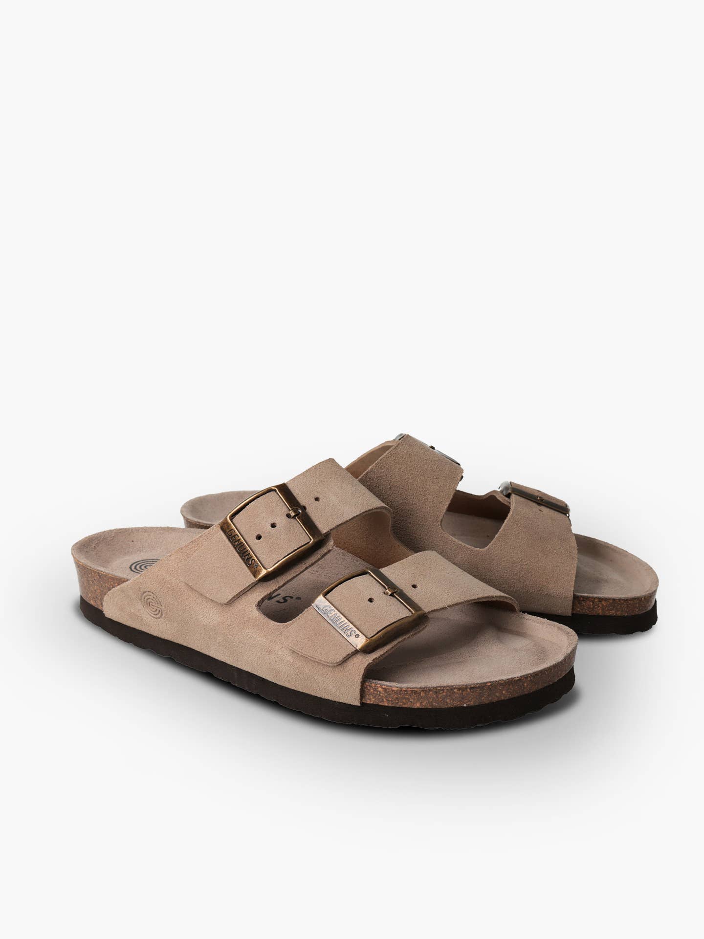 Genuins - Hawaii Velour Taupe