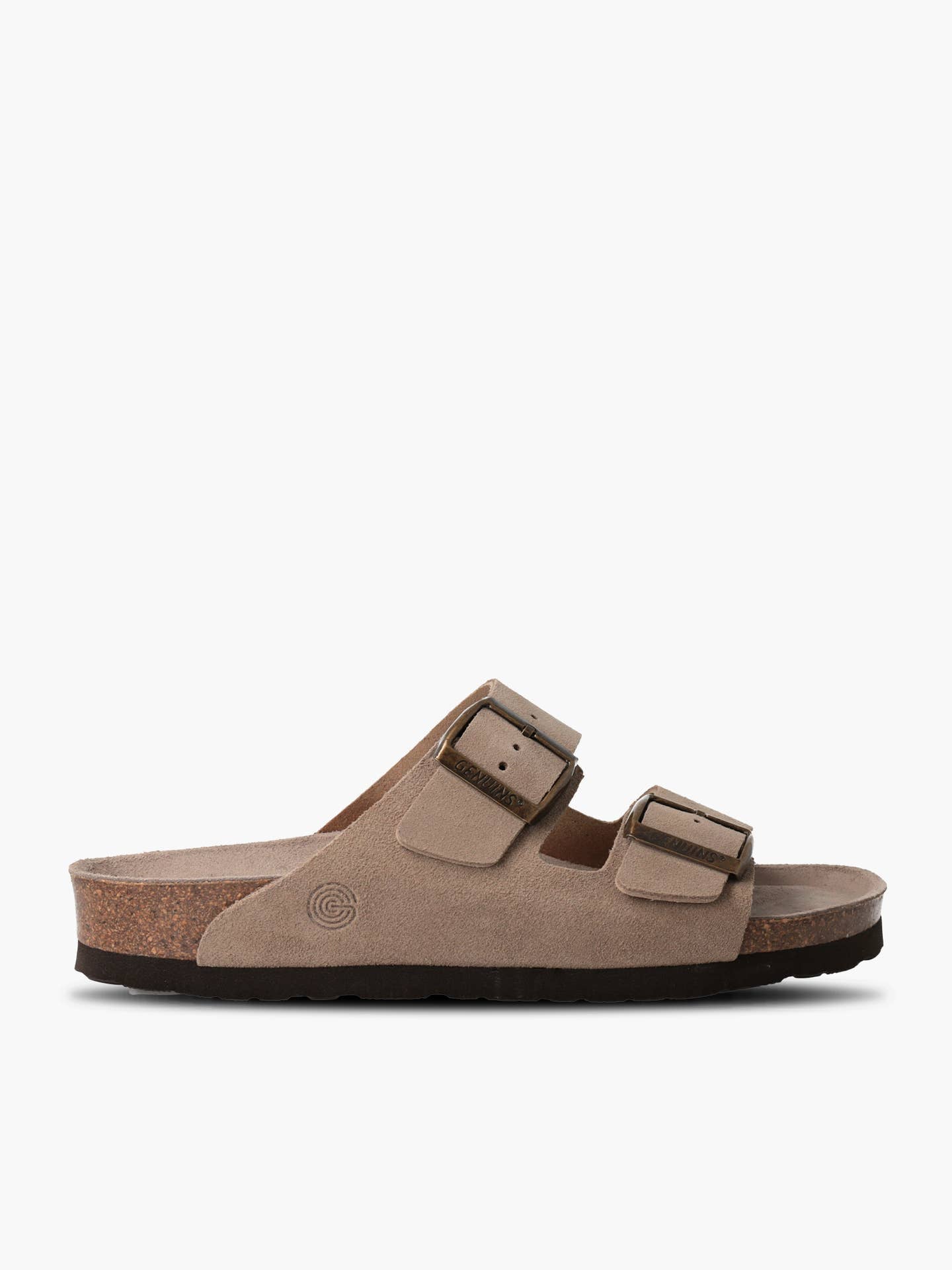 Genuins - Hawaii Velour Taupe