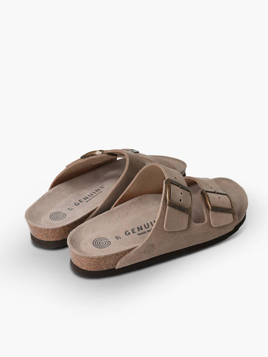 Genuins - Hawaii Velour Taupe