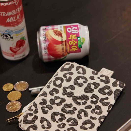 Rose in April - Portemonnaie Leoprint