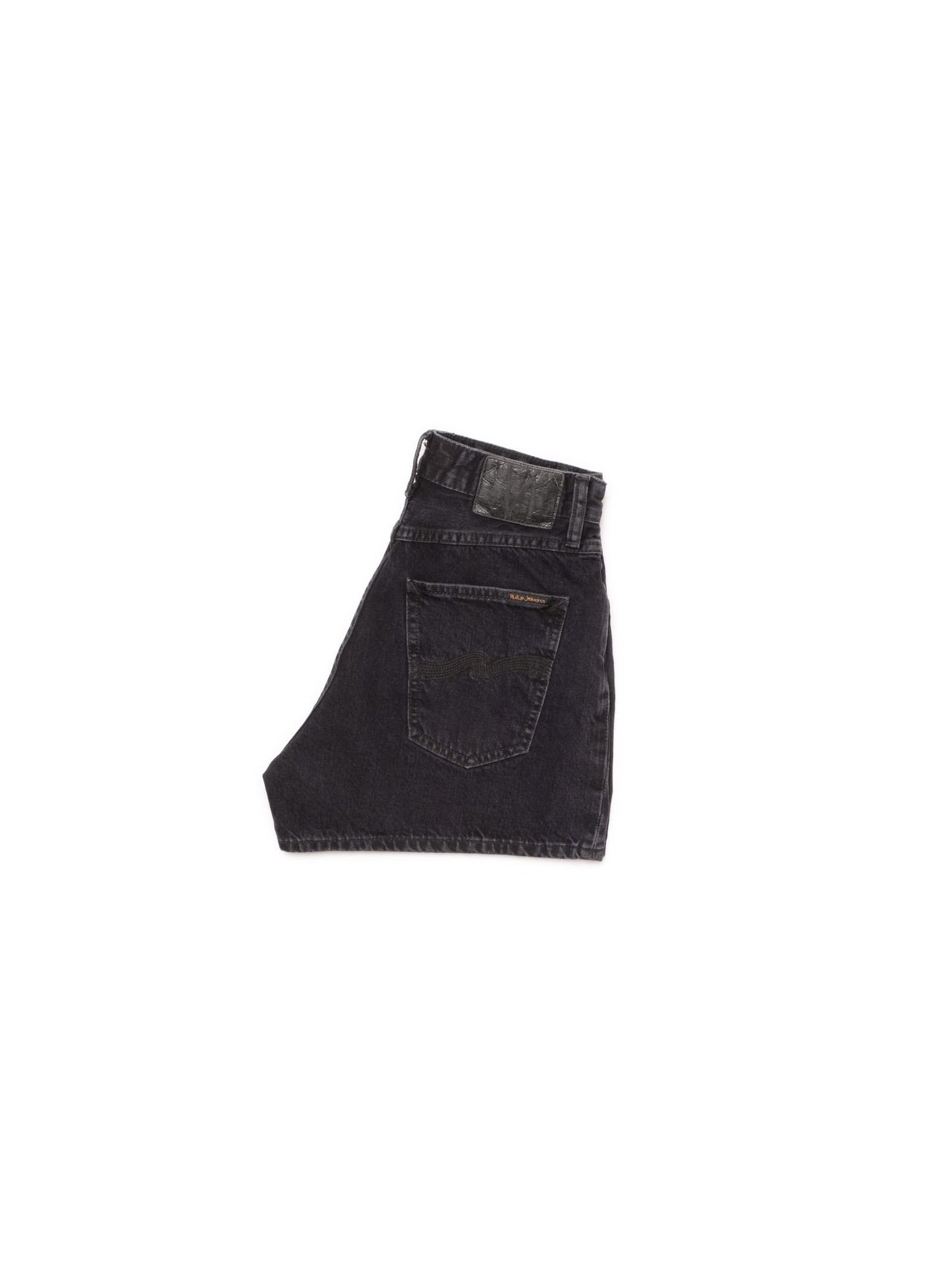 Nudie Jeans - Maeve Denim Shorts Smooth Black