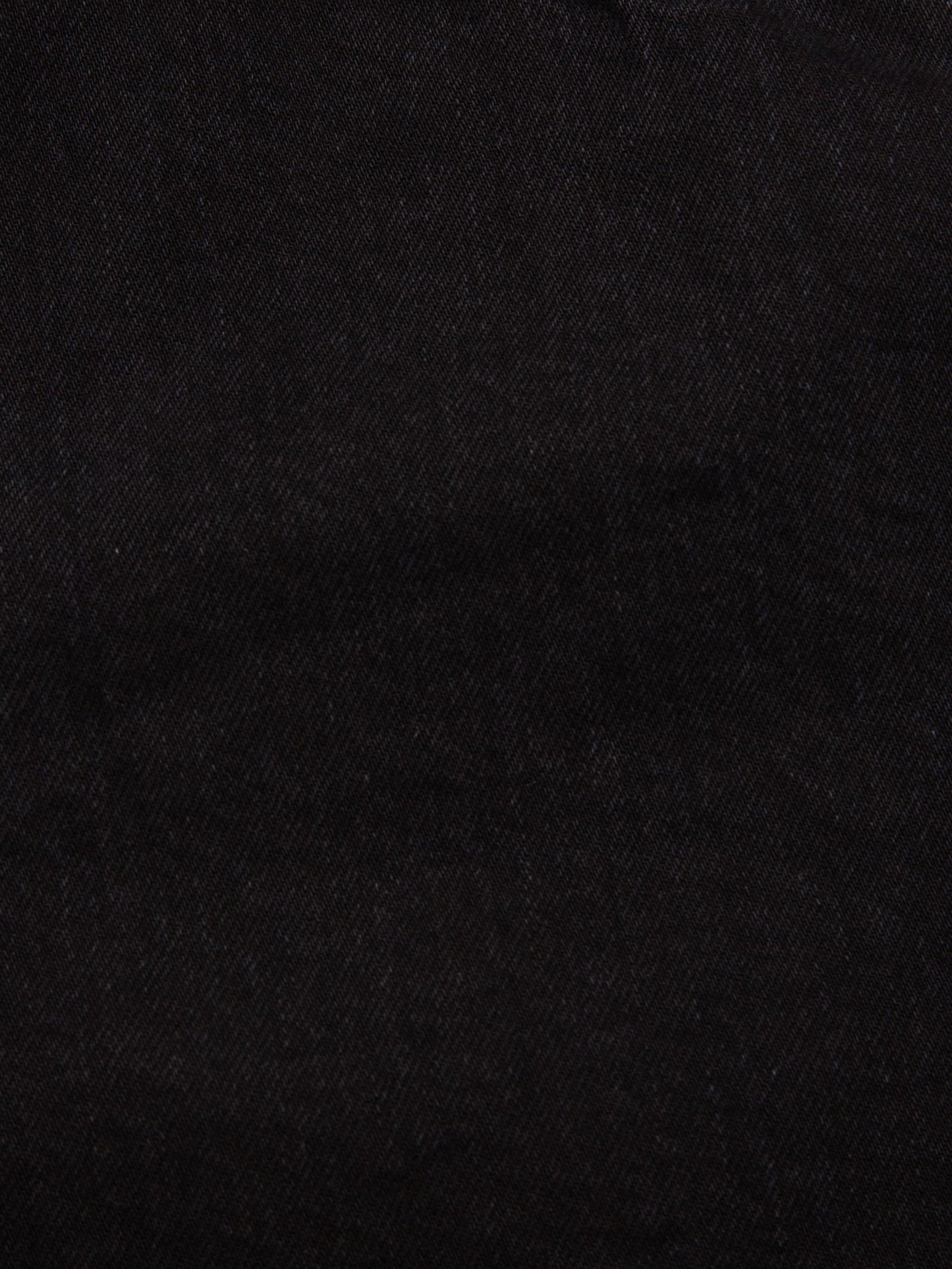 Nudie Jeans - Maeve Denim Shorts Smooth Black