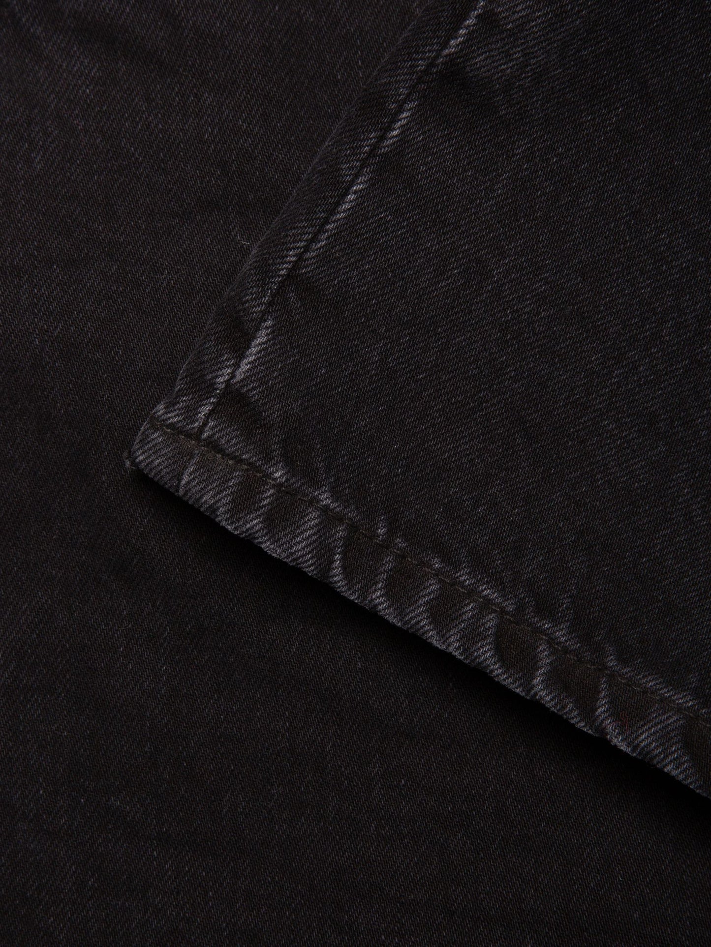 Nudie Jeans - Maeve Denim Shorts Smooth Black