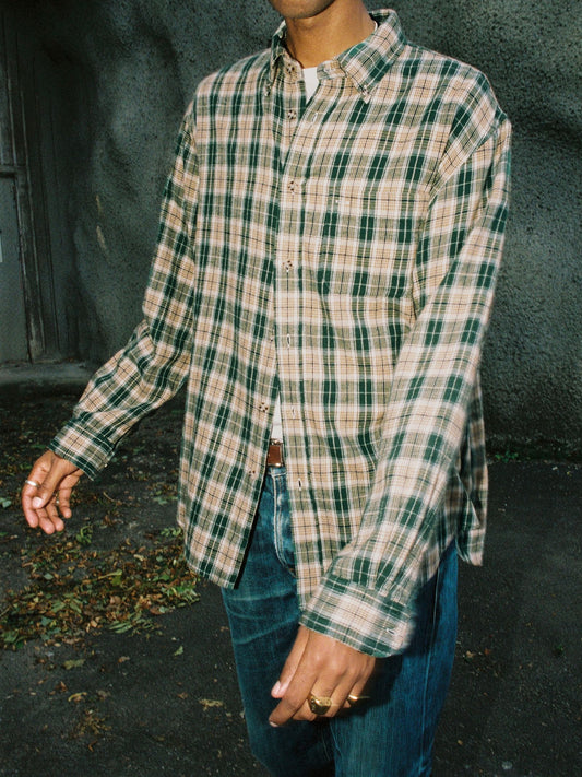 Nudie Jeans - Julian Farmers Check Shirt
