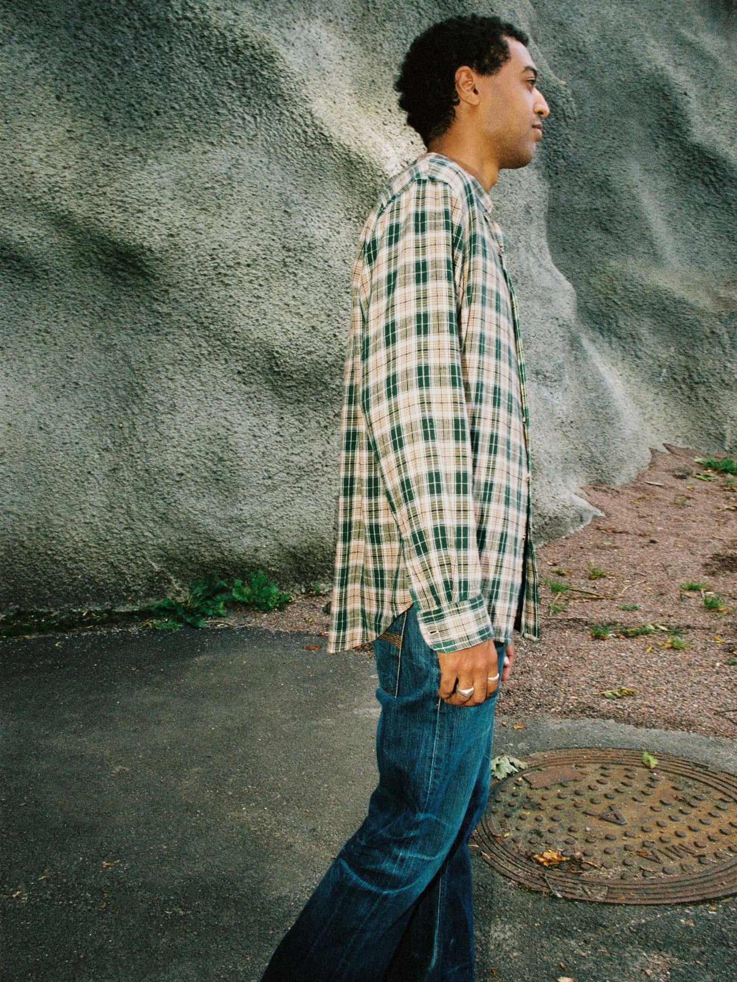 Nudie Jeans - Julian Farmers Check Shirt