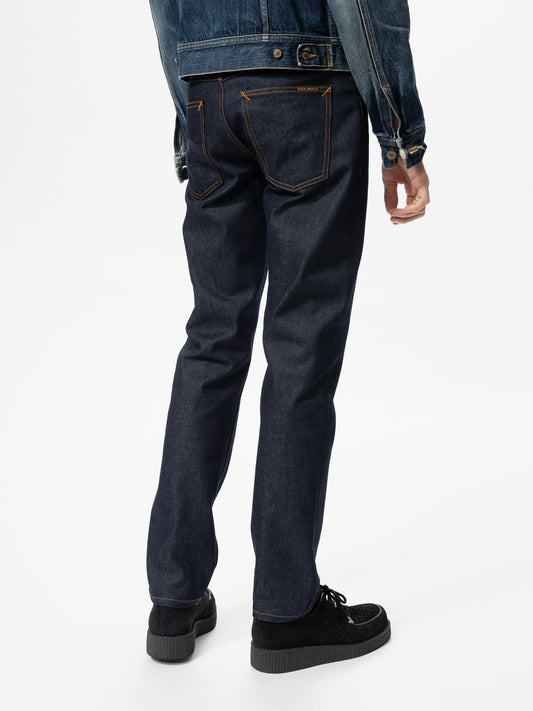Nudie Jeans - Solid Ollie Dry Abyss